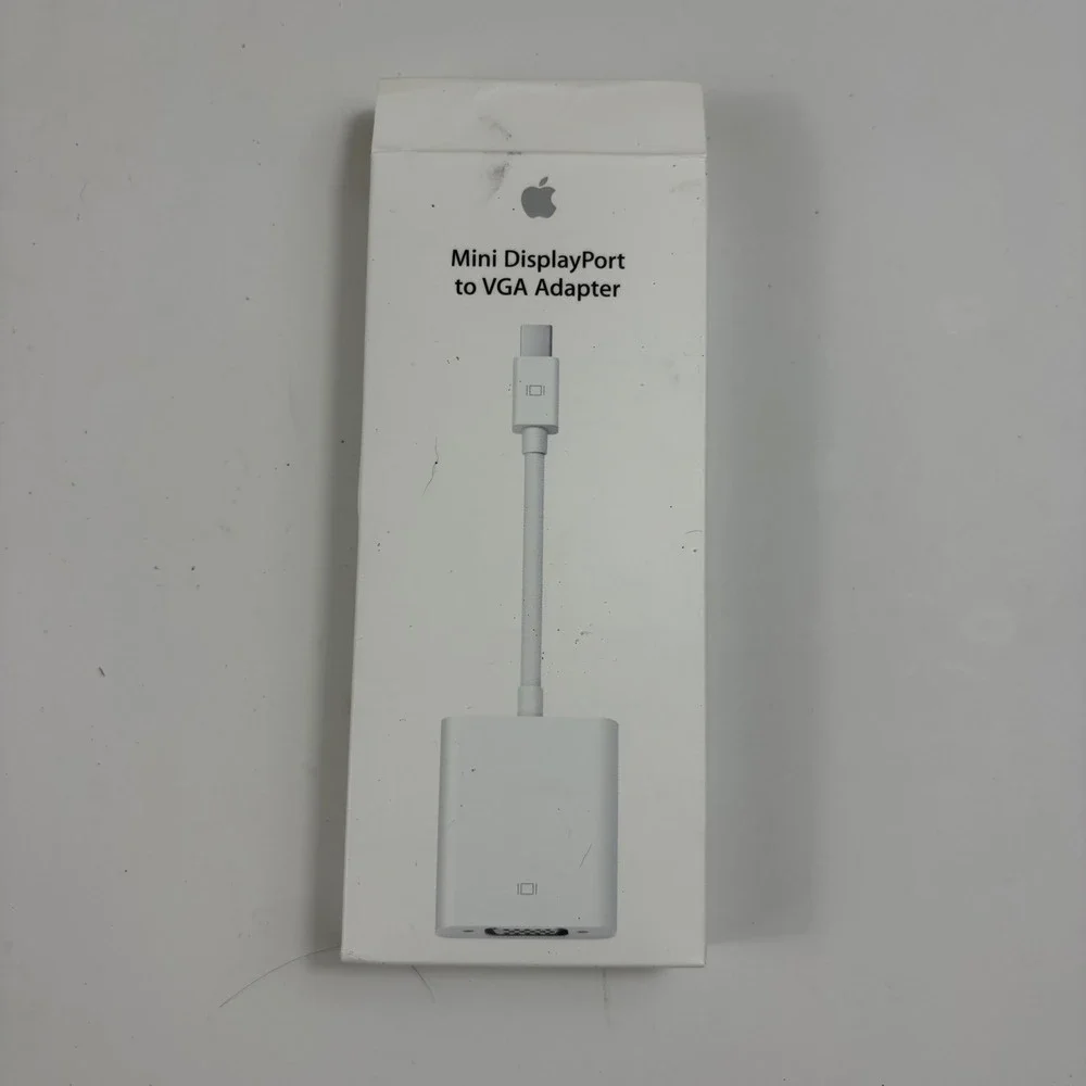 Apple Mini DisplayPort to‎ VGA Adapter A1307 MacBook Converter